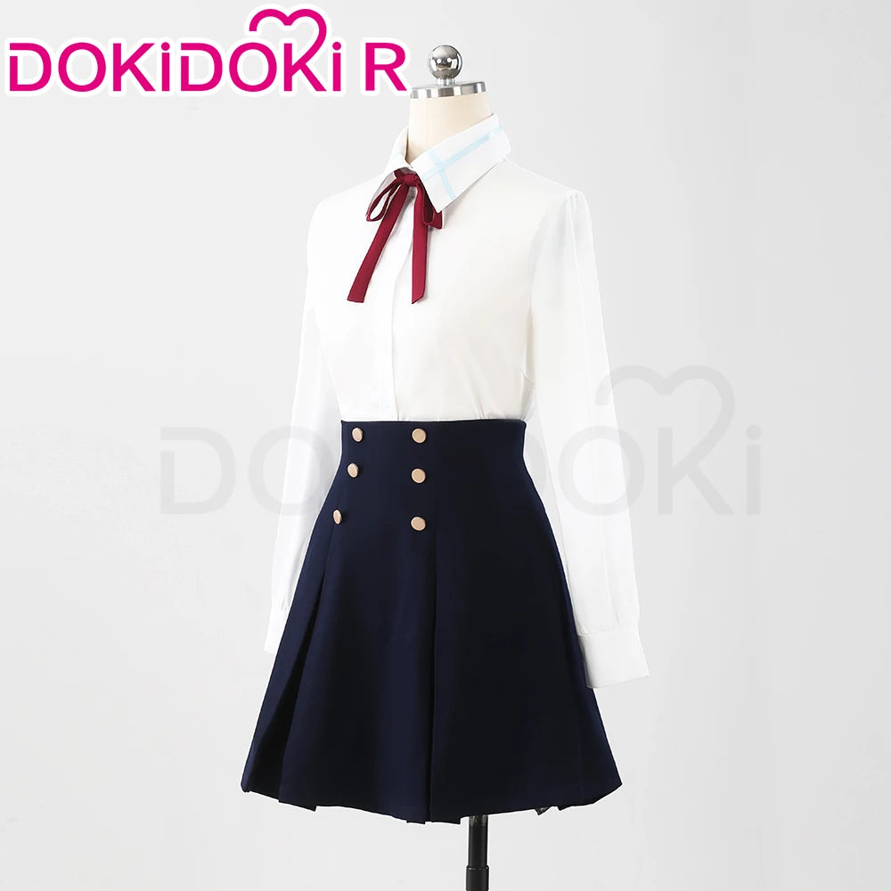 Kiriko Yuuki Asuna Cosplay Costume Anime Sword Art Online【XS-2XL】DokiDoki-R School Uniform Kiriko Cosplay