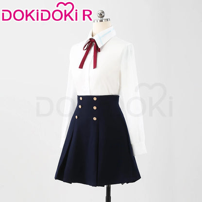 Kiriko Yuuki Asuna Cosplay Costume Anime Sword Art Online【XS-2XL】DokiDoki-R School Uniform Kiriko Cosplay