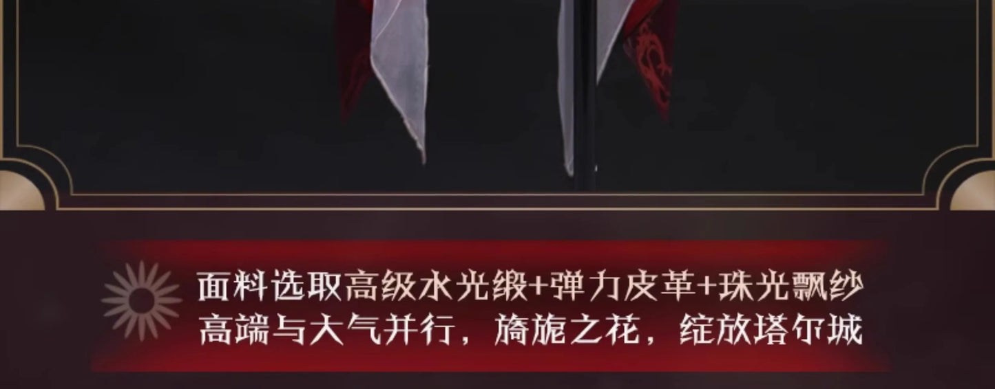 iCoser Love and Deepspace Heroines Cosplay Costume Abysm Sovereign Dress New Combat Outfit Hunter Uniform Halloween Women Girls