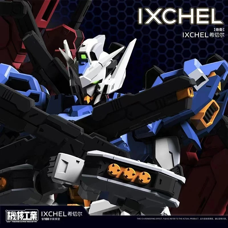 MECHA CORE INDUSTRY 1/100 IXCHEL MG Plastic Assembly Model Kit Robot Action Figure Toy