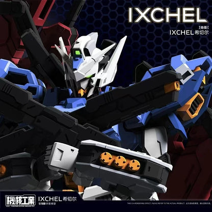 MECHA CORE INDUSTRY 1/100 IXCHEL MG Plastic Assembly Model Kit Robot Action Figure Toy