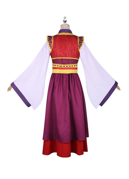 Anime The Apothecary Diaries Shisui Loulan Cosplay Costume Wig Dress Hanfu Earrings Headwear Halloween Party for Women Girls Cos