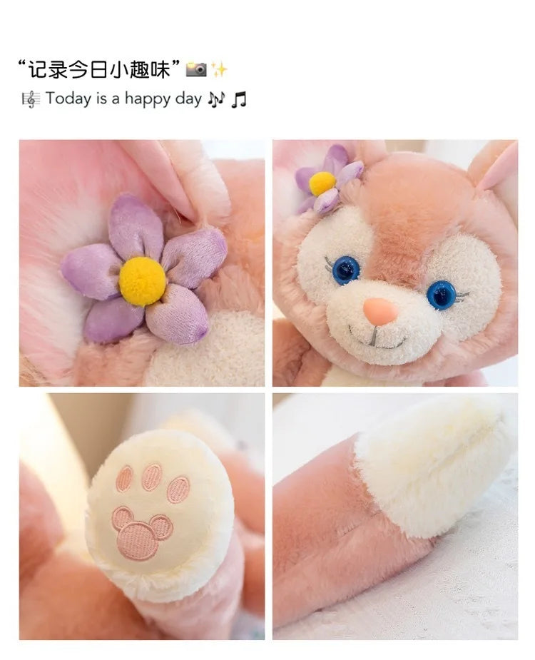 70/90/130cm Super Big Size LinaBell Disney Kawaii Anime Plush Stuffed Doll Cartoon Room Decor Plush Pillow Children Holiday Gift