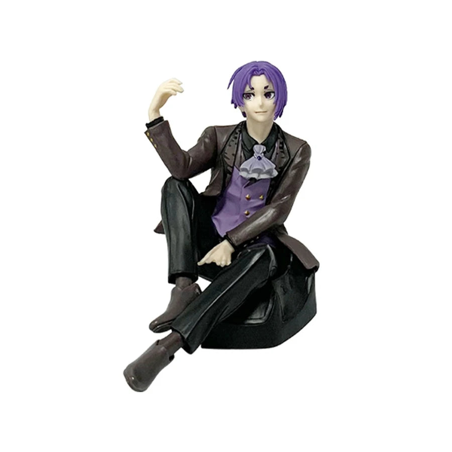 14cm Blue Lock Nagi Seishirou Action Figure Full Dress Mikage Reo Room Decoration Collectible Model Toy - 9.5cm No Box