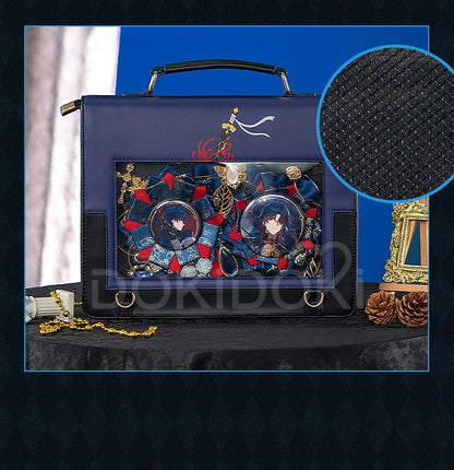 IN STOCK Firefly Dan Heng IL Blade Doujin Bag Game Honkai: Star Rail DokiDoki Cosplay Props School Bag Halloween