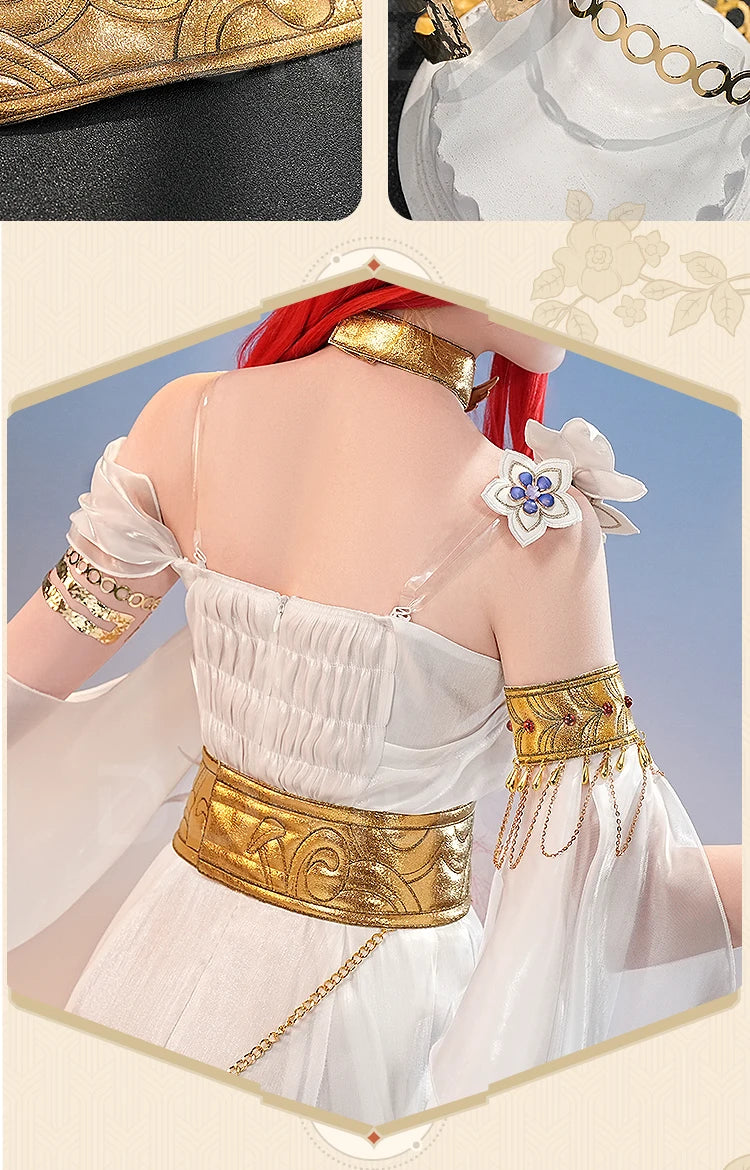 IN STOCK Tribios Tribbie Cosplay Costume Game Honkai: Star Rail DokiDoki-SR HSR Women Costume Tribios Tribbie Cosplay