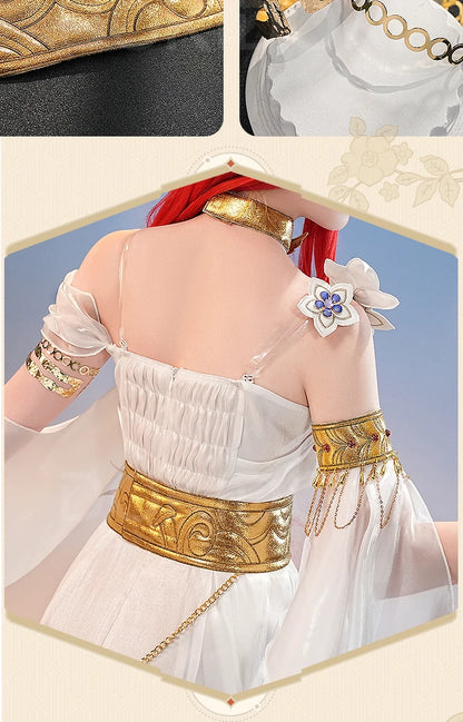 IN STOCK Tribios Tribbie Cosplay Costume Game Honkai: Star Rail DokiDoki-SR HSR Women Costume Tribios Tribbie Cosplay