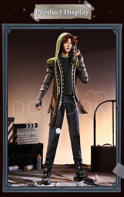 Naib Subedar Mercenary Cosplay Costume Game Identity V DokiDoki-SR Men Costume Naib Mercenary OPH Christmas Cosplay