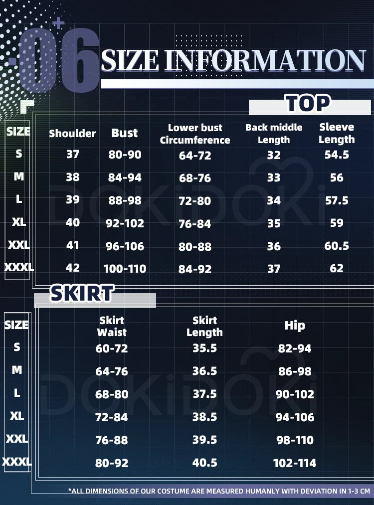 【Last Batch】IN STOCK Rumii Miraa Zoeyy Cosplay Costume【S-3XL】DokiDoki-SR Women Golden Costume Rumii Cosplay Suit Plus Size