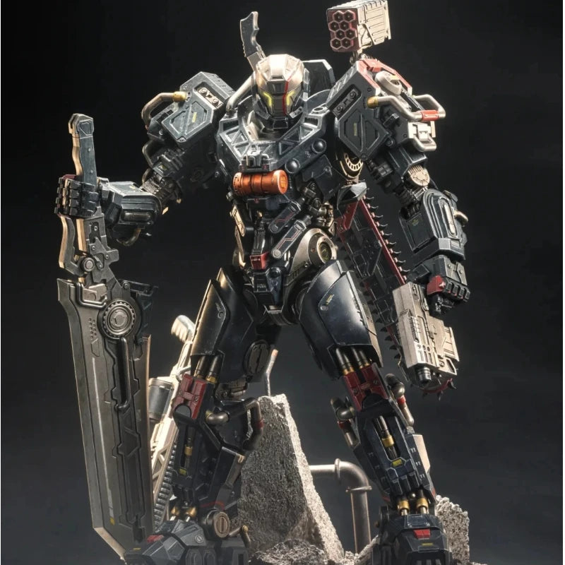 Fondjoy MU-2 Stereo Heavy Mech Model Kit 1/9 PVC