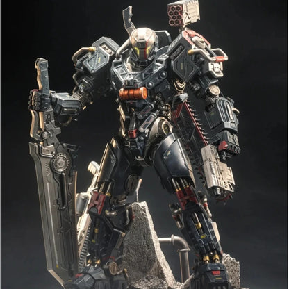 Fondjoy MU-2 Stereo Heavy Mech Model Kit 1/9 PVC
