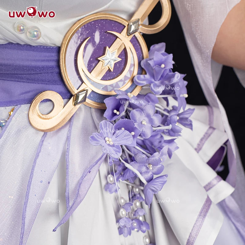 PRE SALE UWOWO Robin Cosplay Game Honkai Star Rail Fanart Robin Wisteria Gown Cosplay Costume Halloween Costume