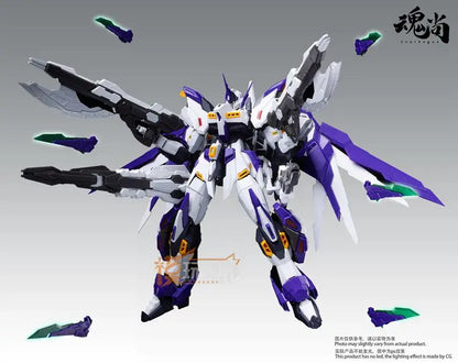 AM 1/100 FA Assault Final Shadow Series Alloy Die Casting Frame Action Figure Detachable Parts Assembly Model Collectible Toy