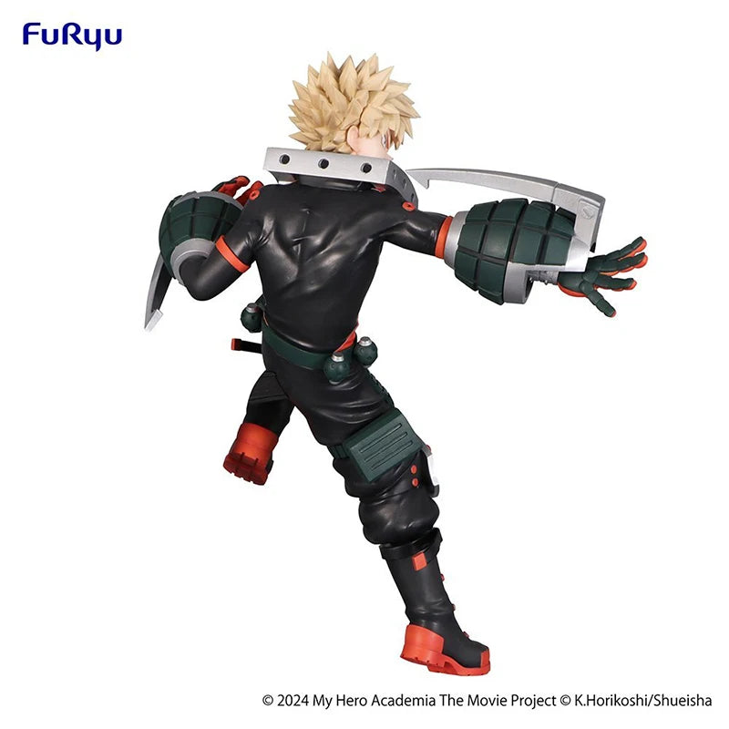 Bandai My Hero Academia Midoriya Izuku Bakugou Katsuki 21CM PVC Model