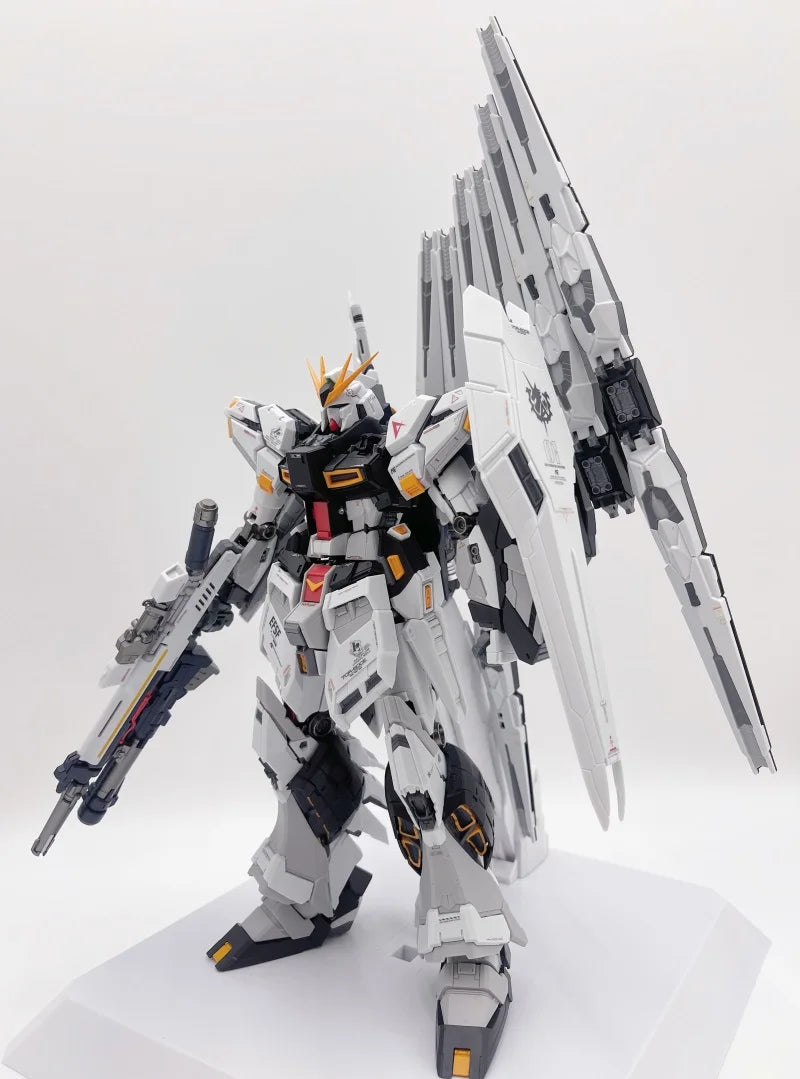 Bandai V-TIGER V Fighter Ver YUJIAO RX-93 1/100 ABS Model Kit