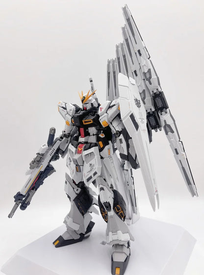 Bandai V-TIGER V Fighter Ver YUJIAO RX-93 1/100 ABS Model Kit