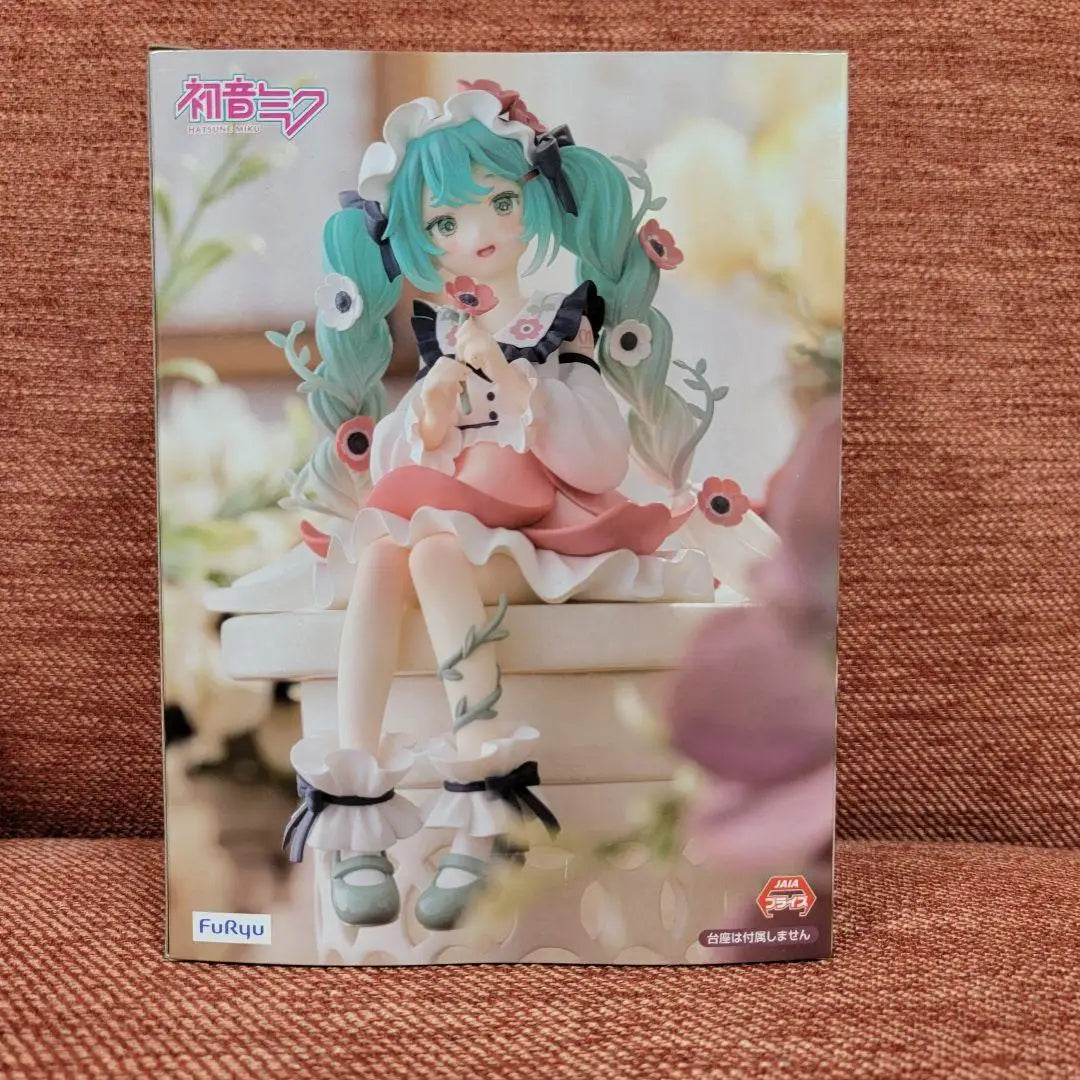 FuRyu Flower Fairy Series Hatsune Miku Anemone Ver 14CM PVC