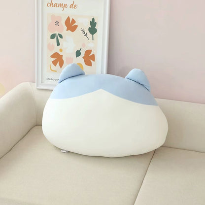 Comfortable Chiikawa Back Cushion Very Soft Throw Pillow Stuffed Hachiware Usagi Momoga Cuddly Plushies Sofa Bed Home Decor
