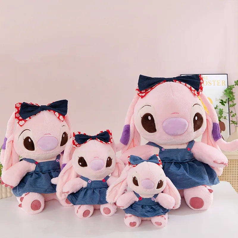35/50/65cm Big Size Stitch Disney Anime Plush Stuffed Doll Kawaii Room Decoration Plushies Children Pillow Ornament Holiday Gift