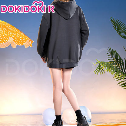 Ayase Momo Cosplay Costume Anime Dandadan【S-3XL】DokiDoki-R Women Daily Hoodie DAN DA DAN Momo Plus Size