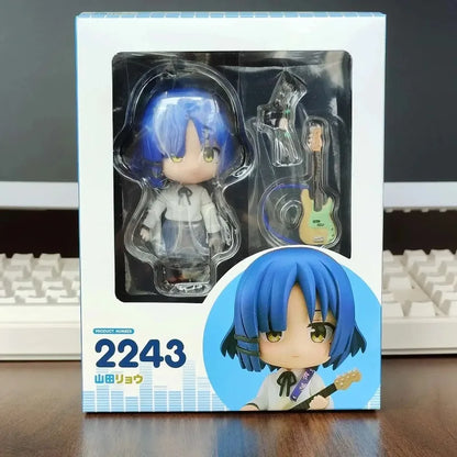 Q-version Girl Anime BOCCHI THE ROCK Gotoh Hitori Figurine Yamada Ryo Action Figures Cute Dinosaur PVC Collection Model Toy Gift