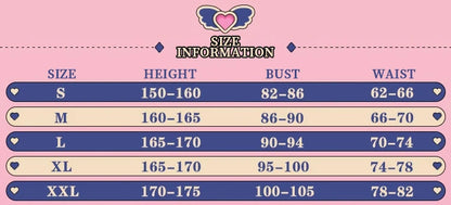 IN STOCK Stocking Cosplay Costume Anime DokiDoki-R Women Stocking Black Dress Cute Women Halloween Cosplay Female Cosplay