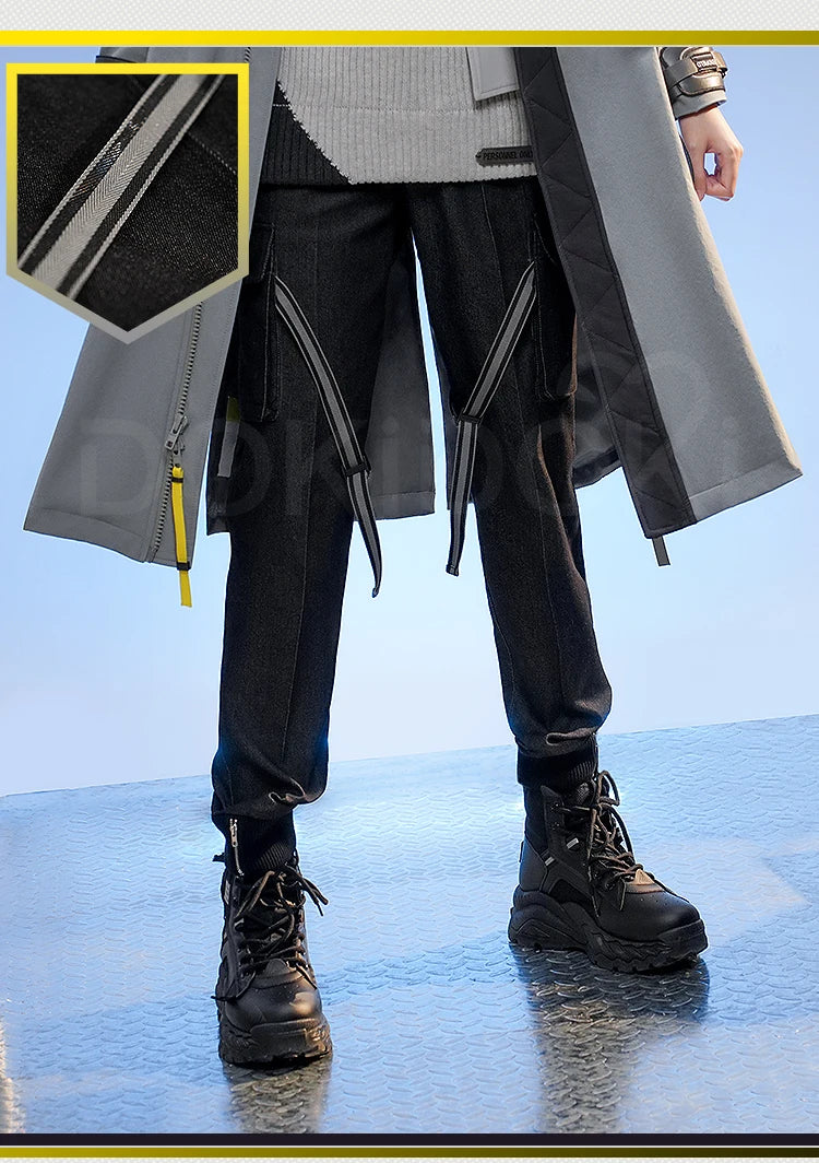 Endministrator A B Cosplay Costume Game Arknights DokiDoki-SR Men Endministrator Cosplay Mask Halloween