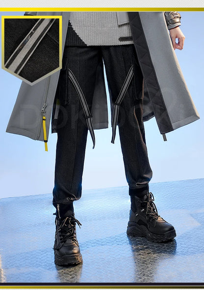 Endministrator A B Cosplay Costume Game Arknights DokiDoki-SR Men Endministrator Cosplay Mask Halloween