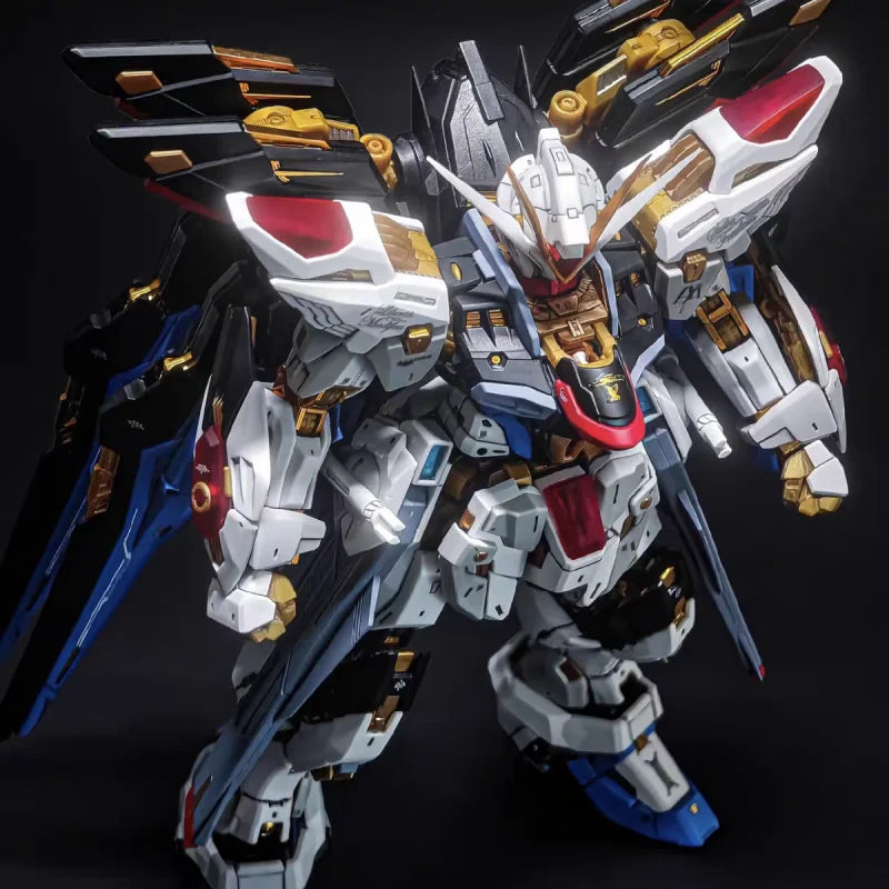 【IN STOCK】CHANGLONG 7701 Strike Freedom MGEX MG 1/100 Assembly Model Kit Anime Figure Collectible Customized Children's Toy Gift