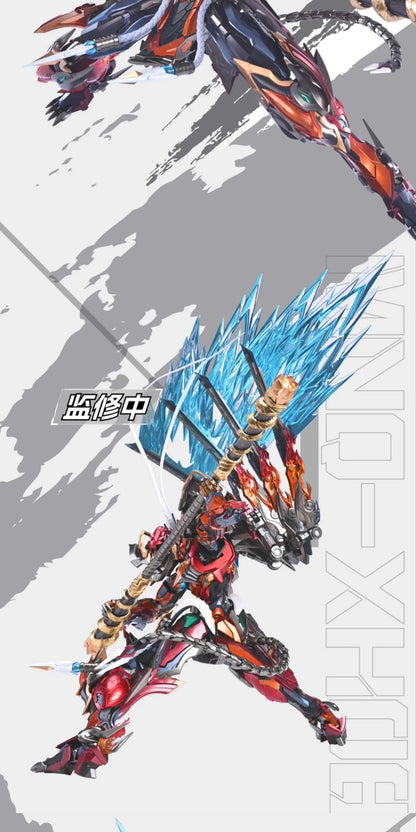 Bandai Motor Nuclear Sun Wukong 1/72 Scale ABS Model Kit
