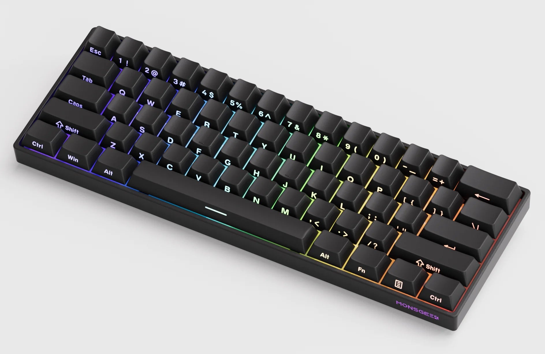 Akko MonsGeek FUN68 & FUN60 PRO&MAX HE Magnetic 60% 65% Gaming Keyboards Rapid Trigger 8K Custom Keyboard for Esports