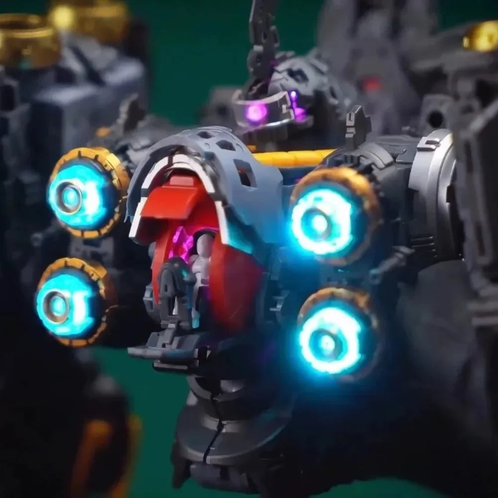 AXIS MODEL WORKS MG 1/100 Kshatriya Osiris Aerial Dominator Luminous Lamp Assembly Collectible Model GK Figure - AERIAL