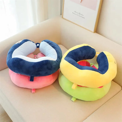 Crayon Shin Chan Plush U-shaped Pillow Kawaii Soft And Comfortable Portable Pillow Anime Cartoon Plush Neck Pillow Gifts