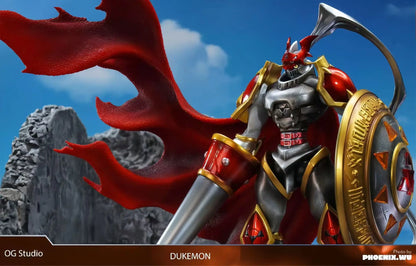Bandai Digimon Gallantmon 40cm PVC Model