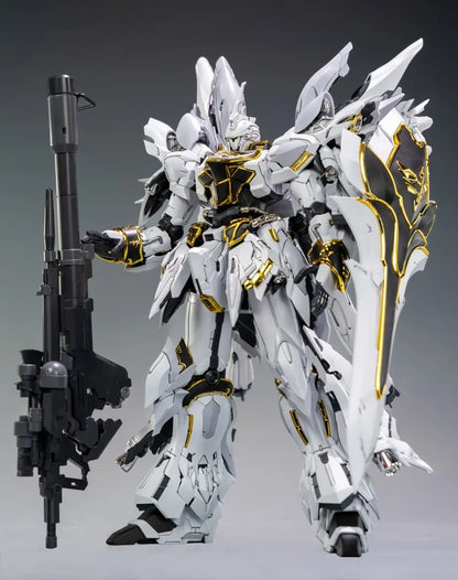 Bandai Weiss Sinanju White MSN-06S MG 1/100 ABS Model Kit