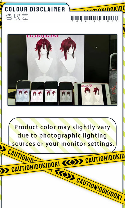 IN STOCK Fugue/Tingyun Wig Game Honkai: Star Rail Cosplay DokiDoki Wig Women Ting Yun Hair Heat Resistant Synthetic Free Wig Cap