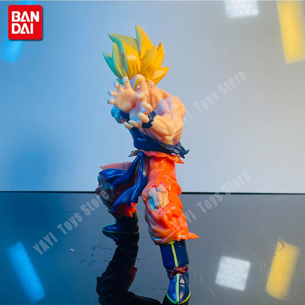 6.29in/16cm Anime Dragon Ball Z Figure Kamehameha Son Goku Figure PVC Action Figures Collection Model Toys for Christmas Gifts