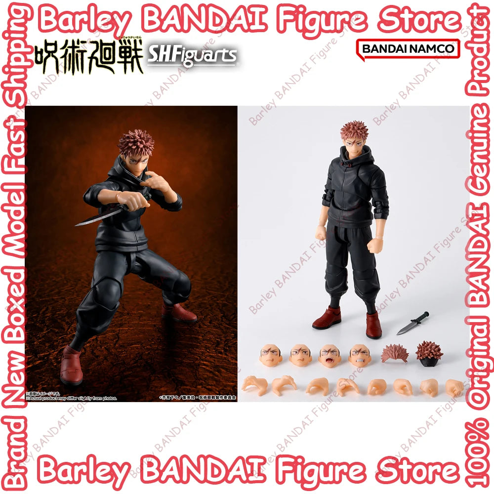 Bandai Jujutsu Kaisen Yuji Itadori 150mm PVC Model Kit - 1-Yuji
