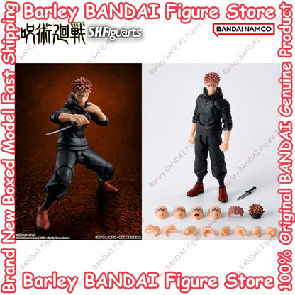 Bandai Jujutsu Kaisen Yuji Itadori 150mm PVC Model Kit - 1-Yuji