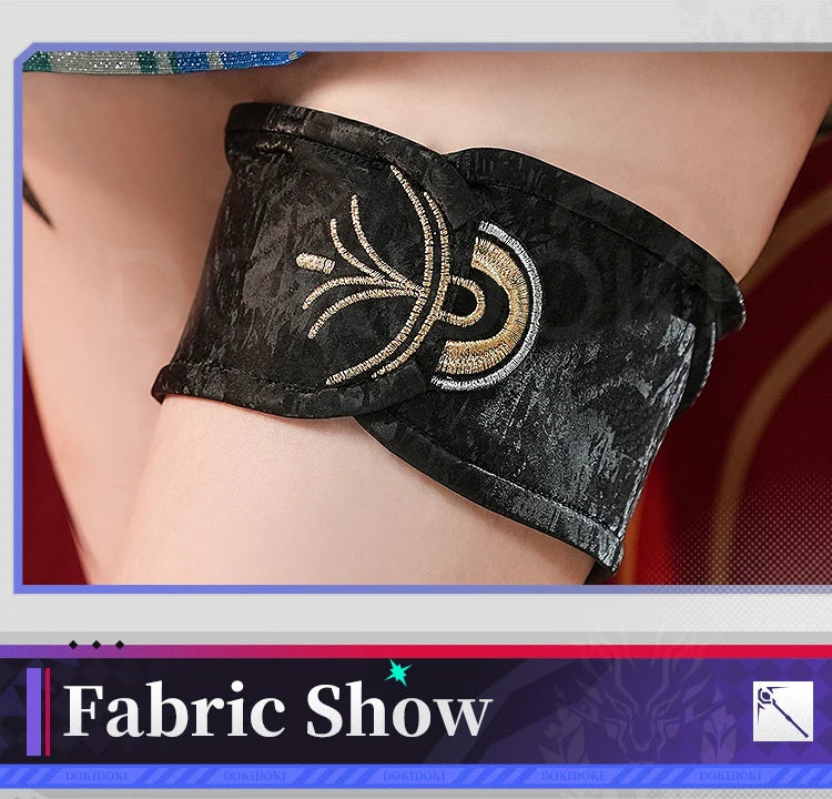 Lappland Saluzzo Cosplay Costume Game Arknights DokiDoki-SR Lappland Cosplay Wig Ears Women Halloween Costume Wig