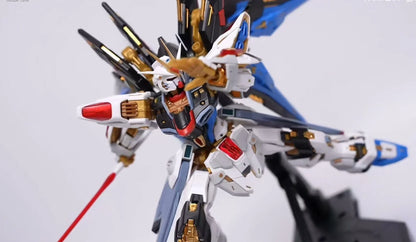 In Stock PIANXIN Strike Freedom Model MG 1/100 MGEX Assembly Model Kit KO Ver Action Figures Robot Plastic Model Toys Gifts