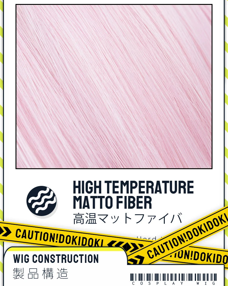 IN STOCK Dahlia Ifa Wig Game Genshin Impact DokiDoki Men Pink Hair Mondstadt Ifa Cosplay Dahlia Book Prop Free Wig Cap