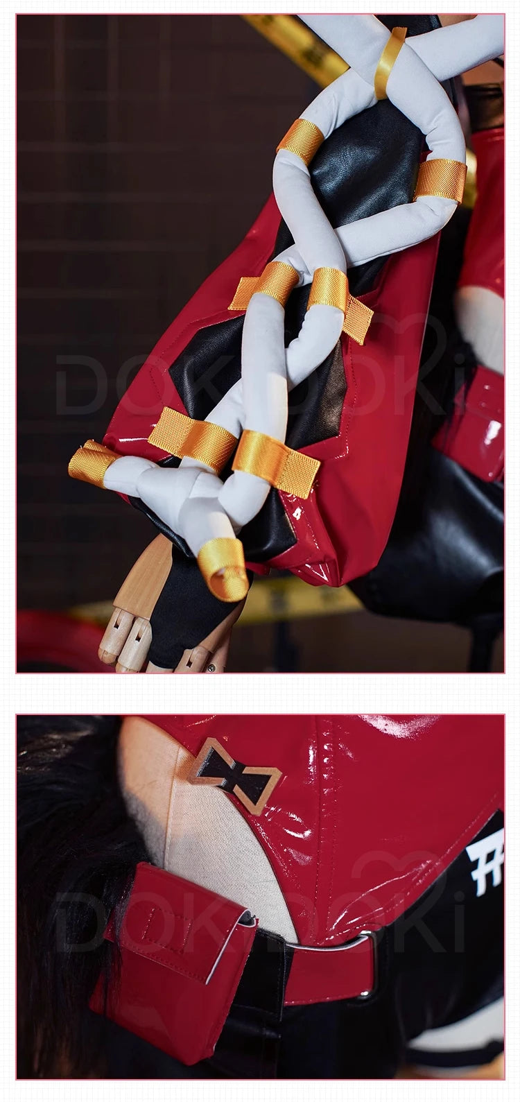 IN STOCK Nekomiya Mana Cosplay Costume Game Zenless Zone Zero【XS-2XL】DokiDoki-R Cat Cunning Hares Nekomiya Mana Plus Size