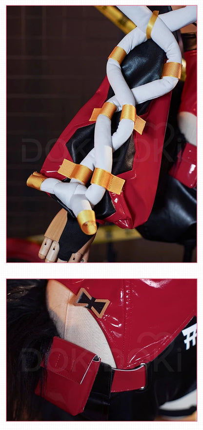 IN STOCK Nekomiya Mana Cosplay Costume Game Zenless Zone Zero【XS-2XL】DokiDoki-R Cat Cunning Hares Nekomiya Mana Plus Size