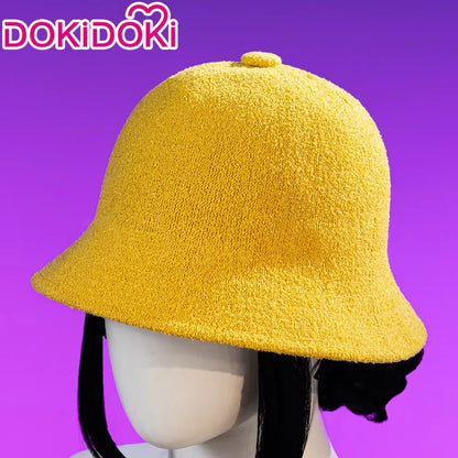 IN STOCK Rumii Zoeyy Miraa Front Lace Wig DokiDoki Women Wig 120cm Long Hair Rumii Cosplay Nails Zoeyy Hat Free Wig Cap