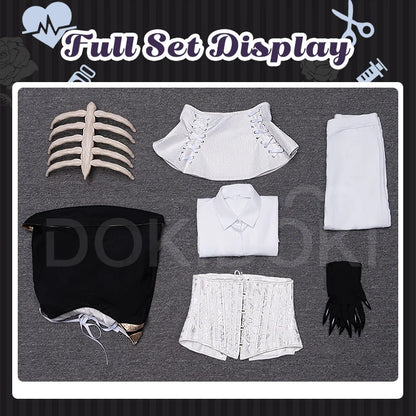 IN STOCK Kitagawa Marin Cosplay Costume Anime【S-2XL】DokiDoki-R Women Halloween Costume Marin Angel Haniel Cosplay Plus Size