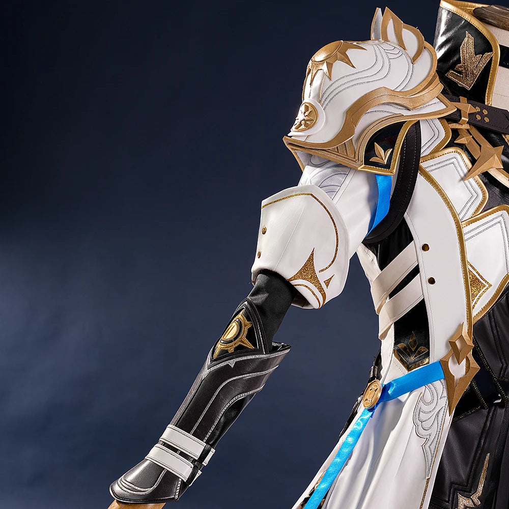 Honkai Star Rail Phainon Cosplay Costume Wig Uniform Amphoreus The Eternal Land Halloween Party for Women Men Carnival Cos Props