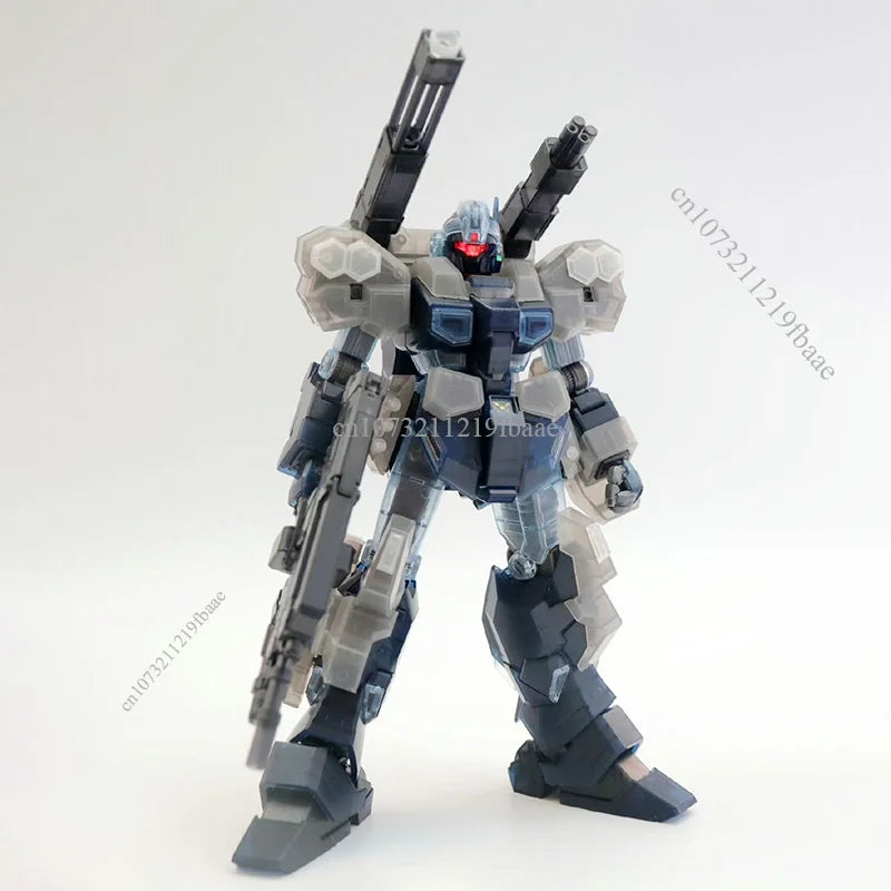 DABAN Model 6641 Jesta Cannon Transparent Version MG 1/100 RGM-96X Assembly Model Kit Action Figures Mecha Robot Plastic Model