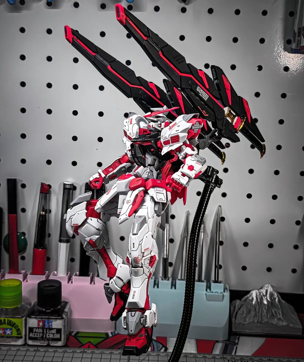 【IN STOCK】DABAN 8807 MG 1/100 Astray Red Frame Mars Jacket Reprint MBF-P02 Model Kit Assembly Action Figure Robot Plastic Model