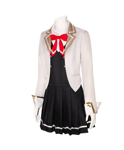 Anime Roshidere Alya Alisa Mikhailovna Kujou Cosplay Costume Wig Maria Masha Dress School Uniform Chisaki Sarashina Yuki Women